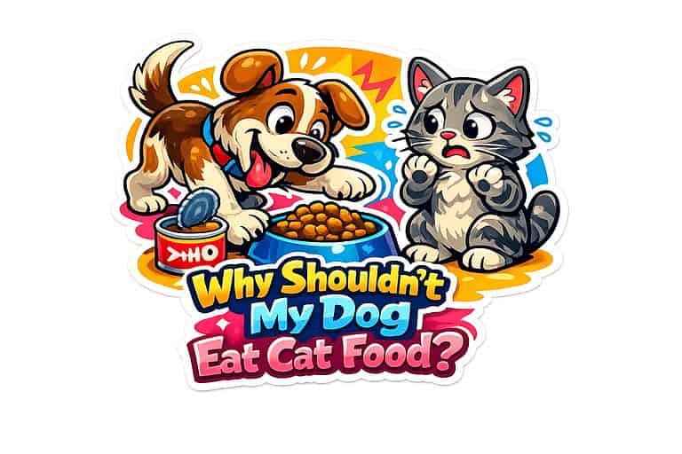 Why Shouldn’t My Dog Eat Cat Food?