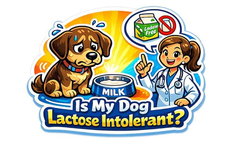 Is My Dog Lactose Intolerant?