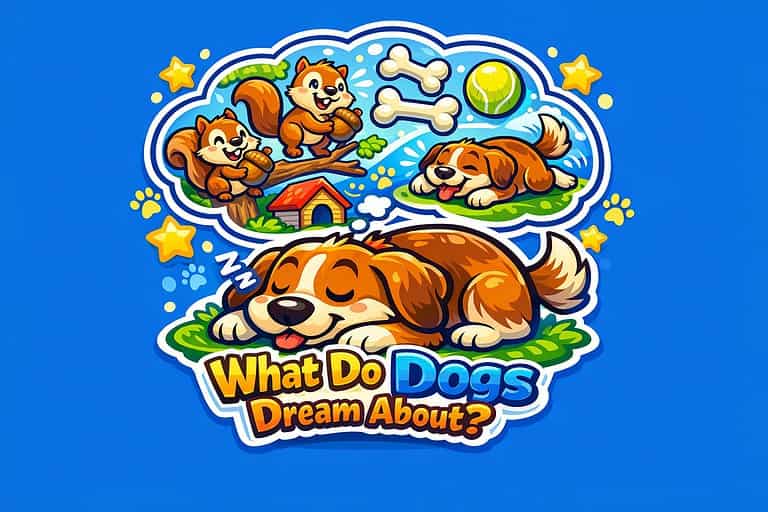 What Do Dogs Dream About?