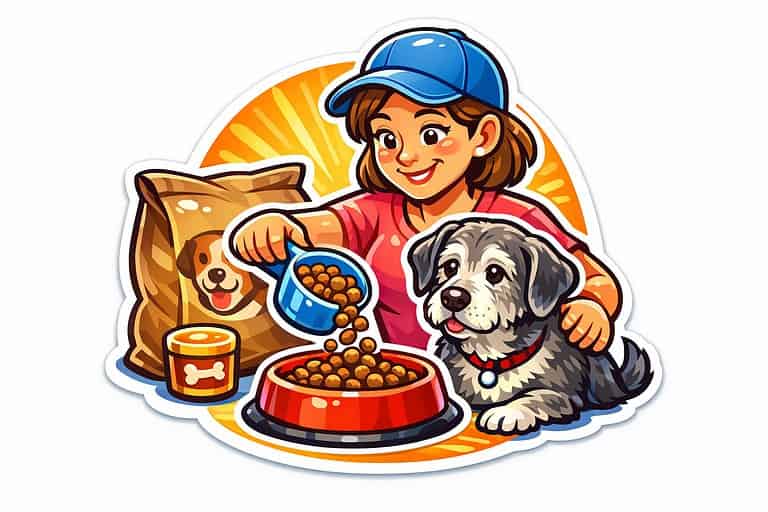 How to avoid overfeeding your aging dog