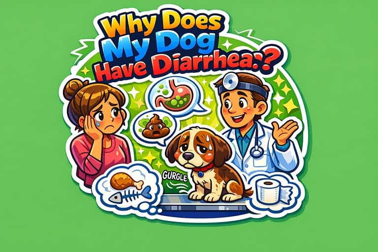 Why Does My Dog Have Diarrhea?