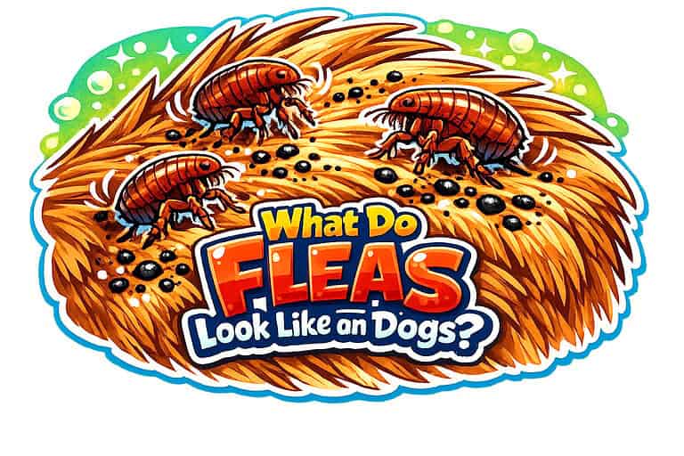 What Do Fleas Look Like on Dogs?