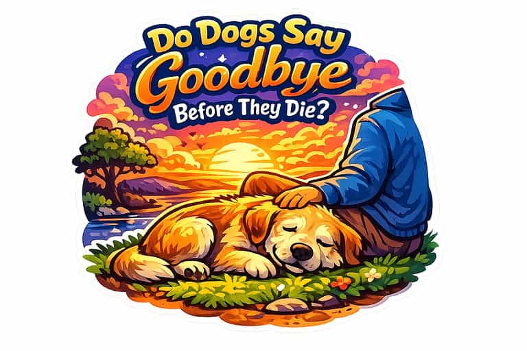 Do Dogs Say Goodbye Before They Die?