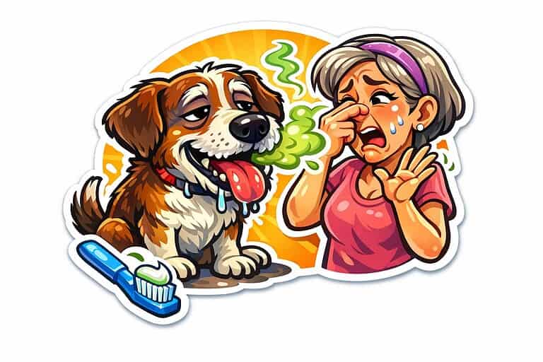 6 Reasons Why Your Old Dog Suddenly Has Bad Breath