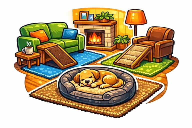 12 Ways To Make Your Home Arthritis-Friendly For Senior Dogs