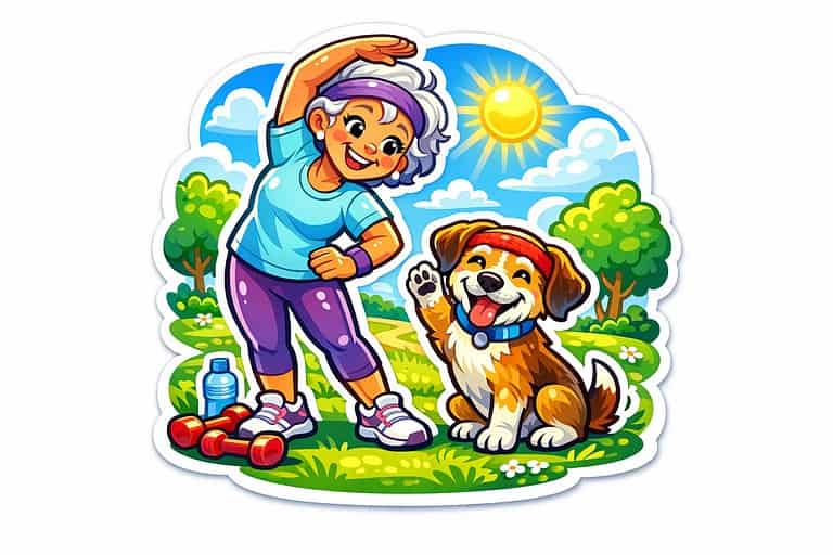 7 Ways To Avoid Muscle Loss In Your Aging Dog