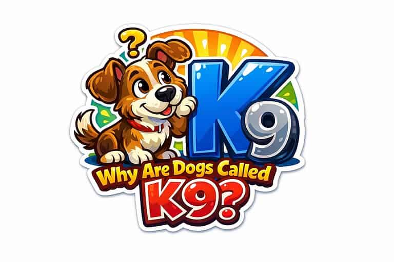 Why Are Dogs Called K9?