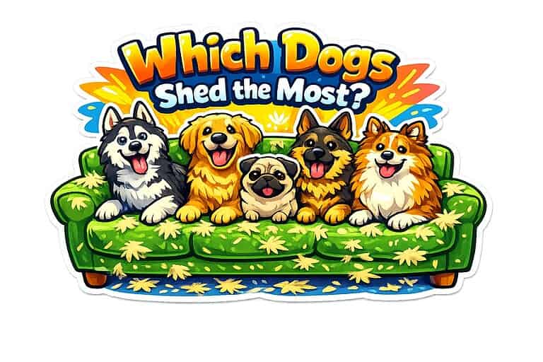 Which Dogs Shed the Most?