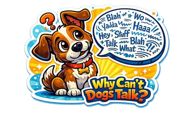 Why Can’t Dogs Talk?