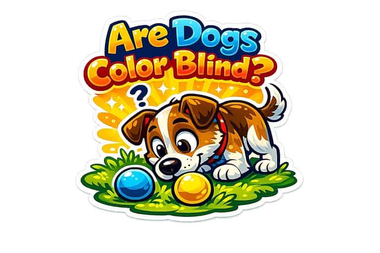 Are Dogs Color Blind?