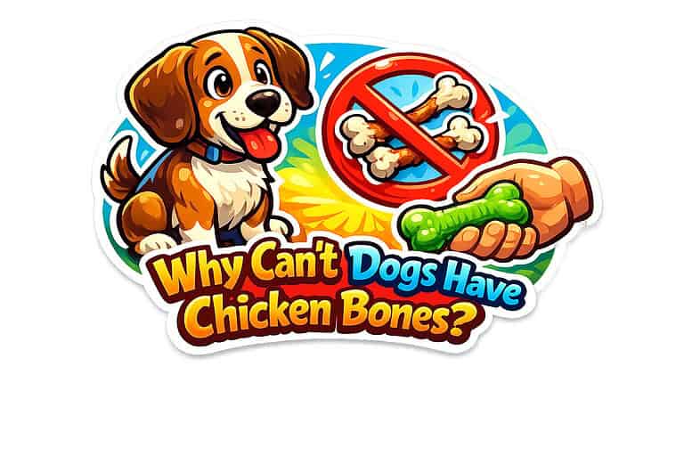 Why Can’t Dogs Have Chicken Bones?