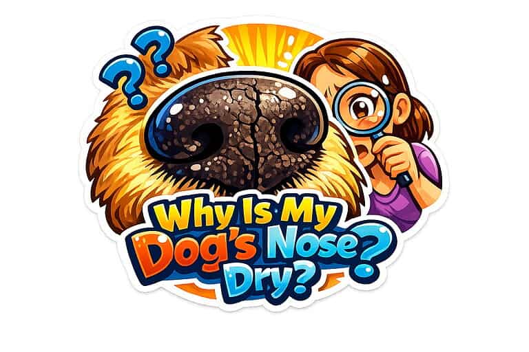Why Is My Dog’s Nose Dry?