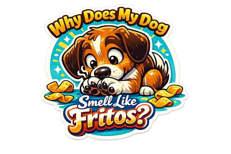 Why Does My Dog Smell Like Fritos?