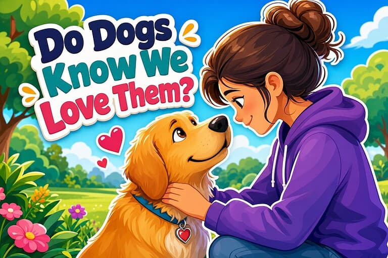 Do Dogs Know We Love Them?