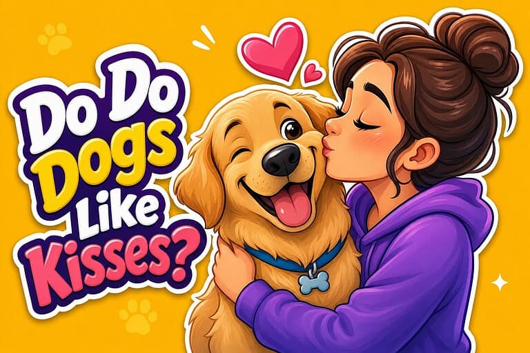Do Dogs Like Kisses?