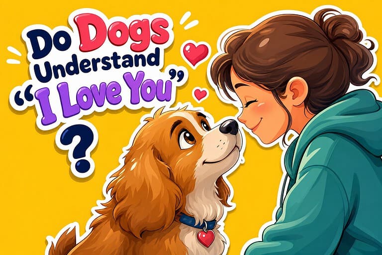Do Dogs Understand „I Love You“?