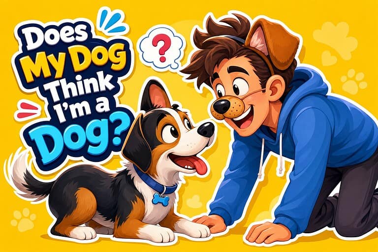 Does My Dog Think I’m a Dog?