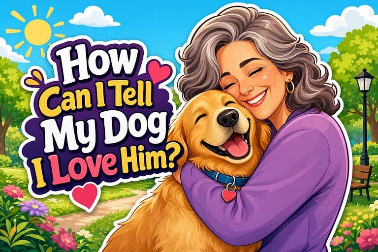 How Can I Tell My Dog I Love Him?