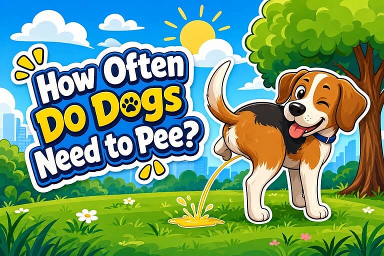 How Often Do Dogs Need to Pee?