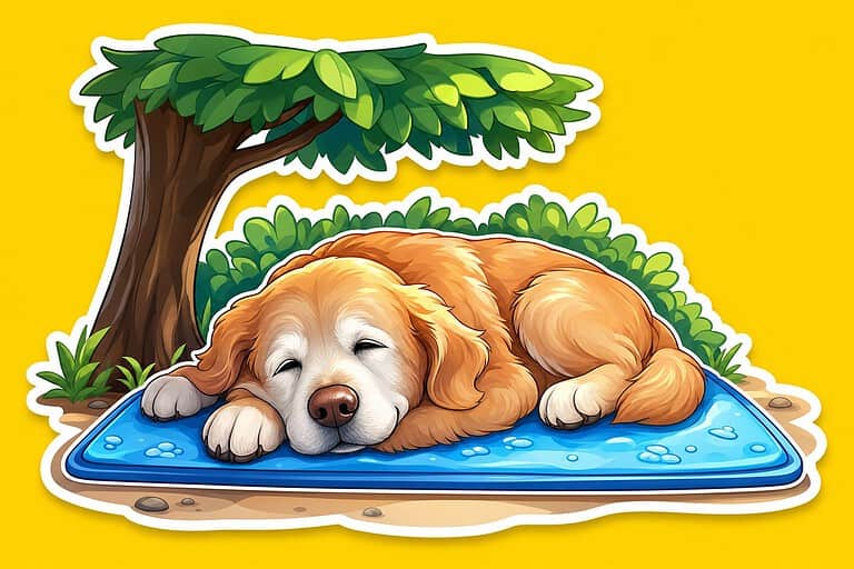 How to Protect Your Senior Dog from Heat in Summer