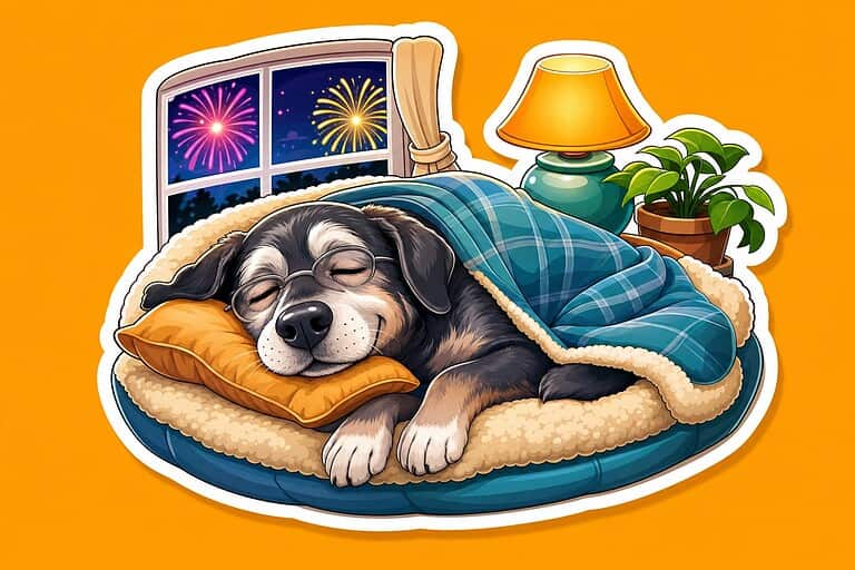 Safe and Sound: Your Senior Dog’s Fourth of July Survival Plan