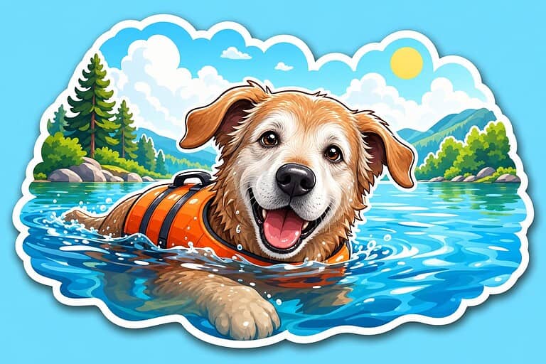 Swim Away the Stiffness: Help Your Senior Dog Move With Less Pain