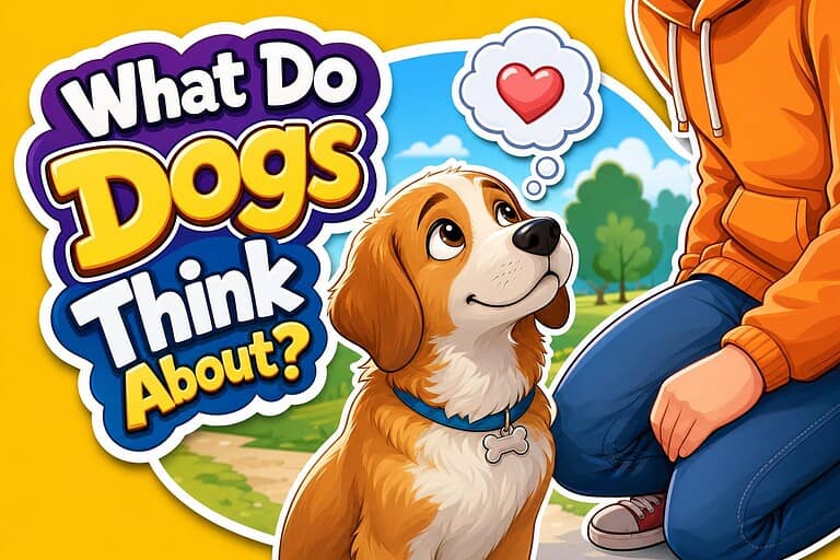 What Do Dogs Think About?