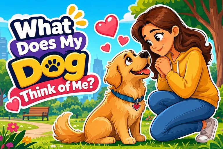What Does My Dog Think of Me?