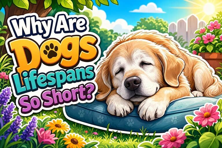 Why Are Dogs Lifespans So Short?