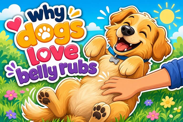 Why Do Dogs Love Belly Rubs?
