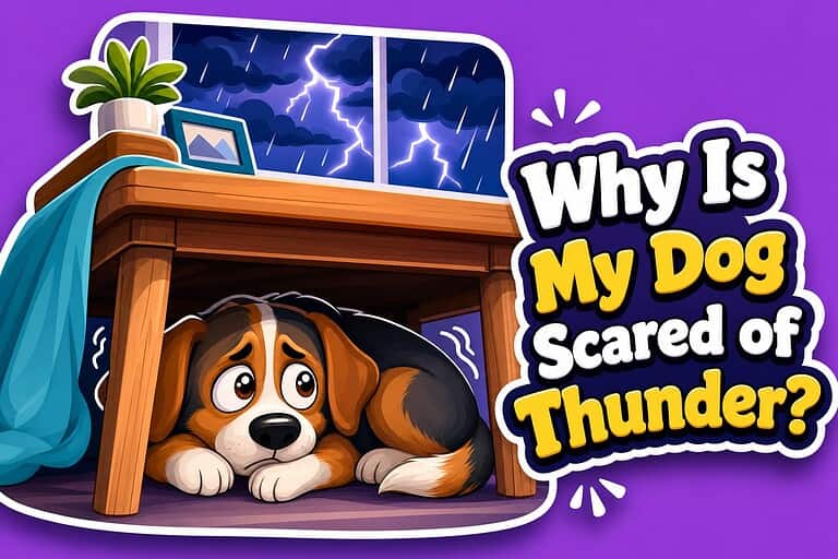 Why Is My Dog Scared of Thunder?