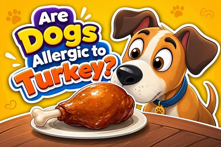 Are Dogs Allergic to Turkey?
