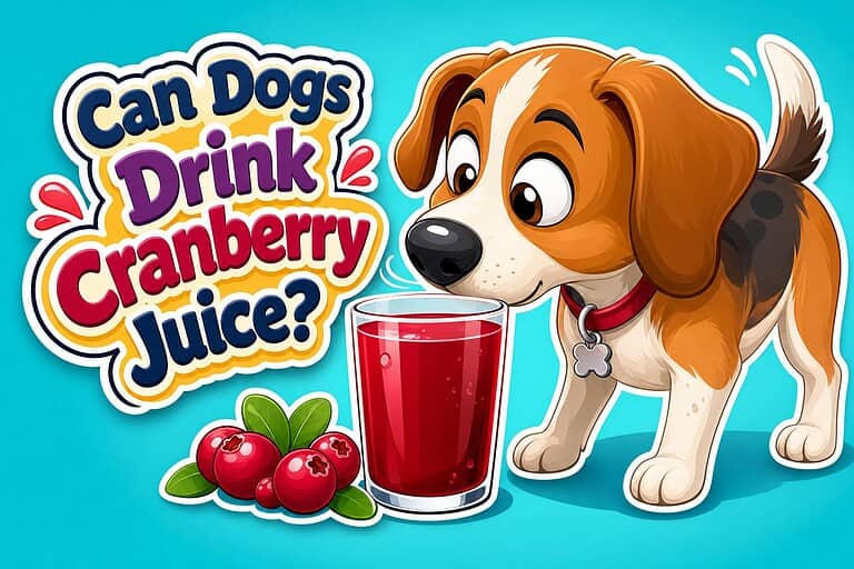 Can Dogs Drink Cranberry Juice?