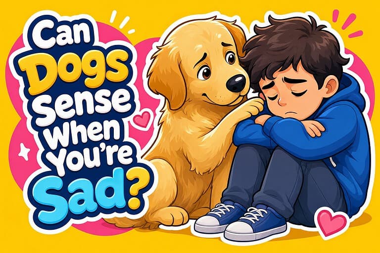 Can Dogs Sense When You’re Sad?