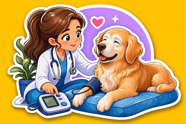 Could Your Senior Dog Have High Blood Pressure? The Silent Risk Most Dog Parents Miss