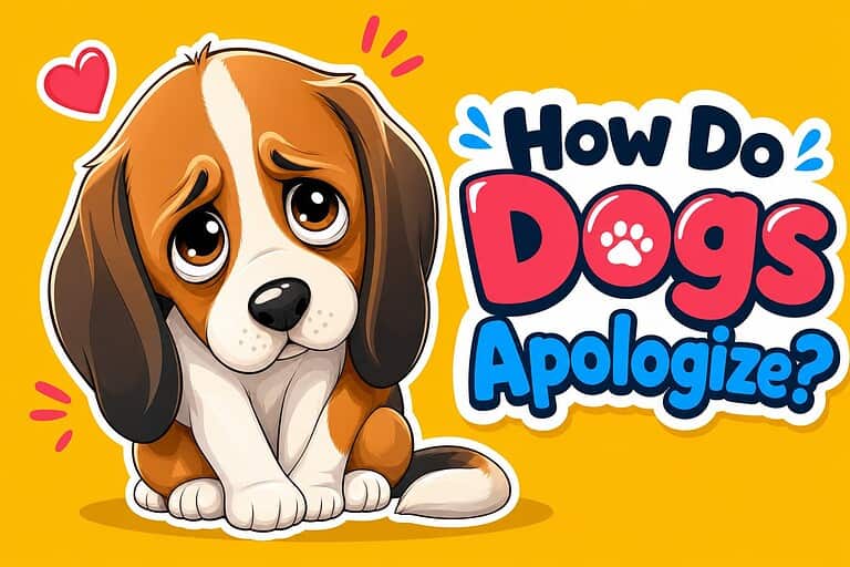 How Do Dogs Apologize?