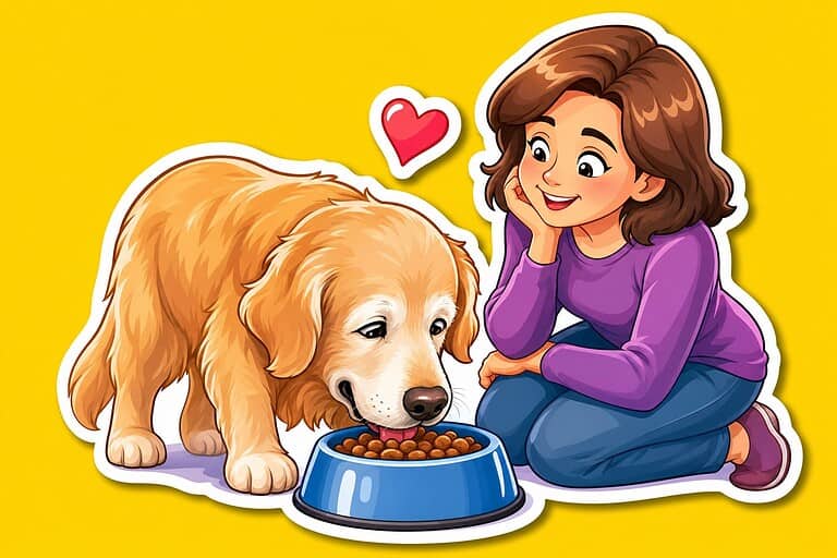 How Many Times a Day Should You Feed Your Senior Dog? (The Answer May Surprise You)