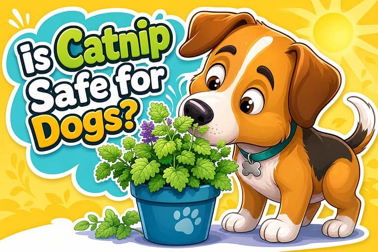 Is Catnip Safe for Dogs?