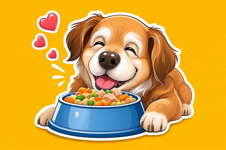 Is Home-Cooked Food Better for Your Senior Dog?