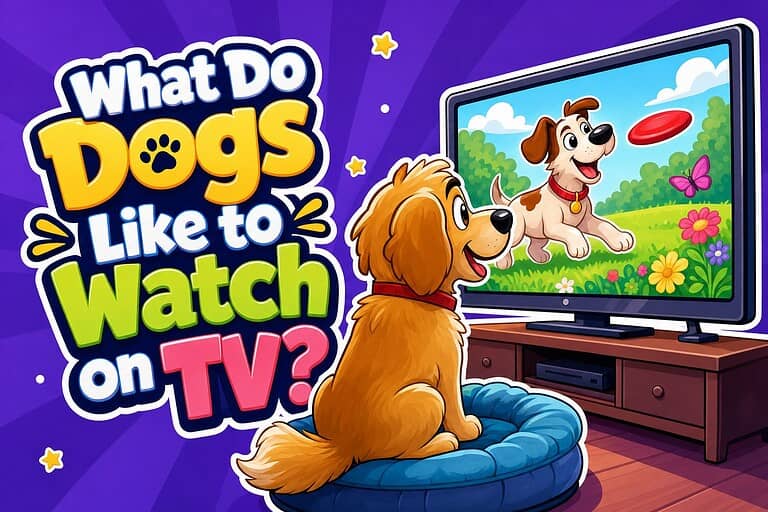 What Do Dogs Like to Watch on TV?