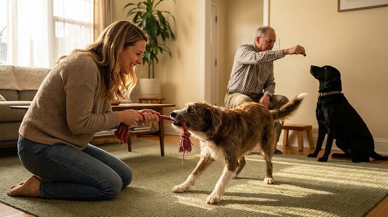 5 Minutes of Tug-of-War Beats Weeks of Training for Bonding