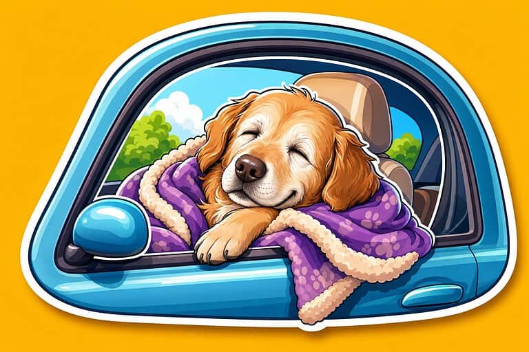 How to Road Trip With an Arthritic Senior Dog: 10 Tips to Keep Them Comfortable on Long Drives