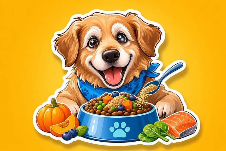 10 Vet-Approved Food Toppers That Make Your Senior Dog’s Bowl More Nutritious