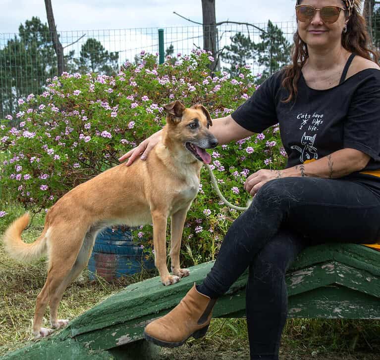 Sunny durfte nicht mit umziehen