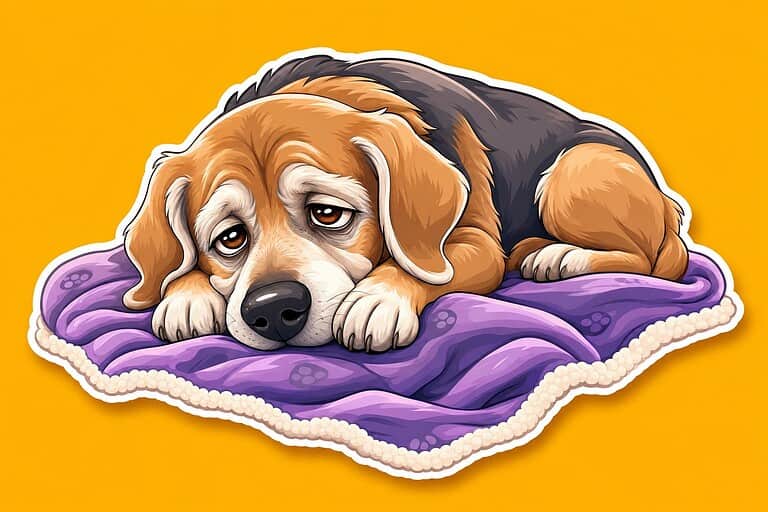My Senior Dog Eats Fine but Seems Constantly Exhausted: What can I do?
