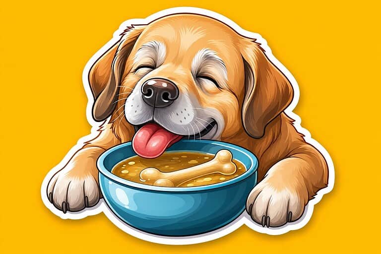 Should You Add Bone Broth to Your Senior Dog’s Diet? Benefits and Risks