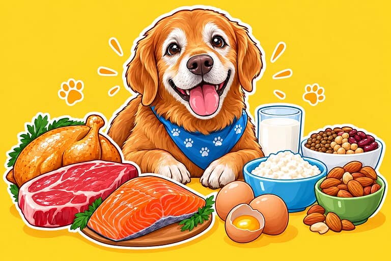 The 8 Best Protein Sources for Senior Dogs