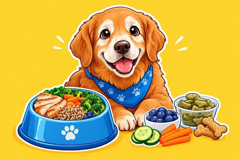 What to Feed a Senior Dog with Diabetes: A Step-by-Step Nutrition Guide for Managing Blood Sugar